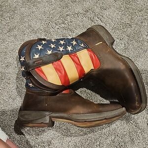 Durango Rebel patriotic flag western boots